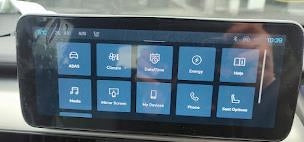 DISPLAY NAVIGATION RADIO SCREEN JEEP AVENGER FIAT 600 9866638280