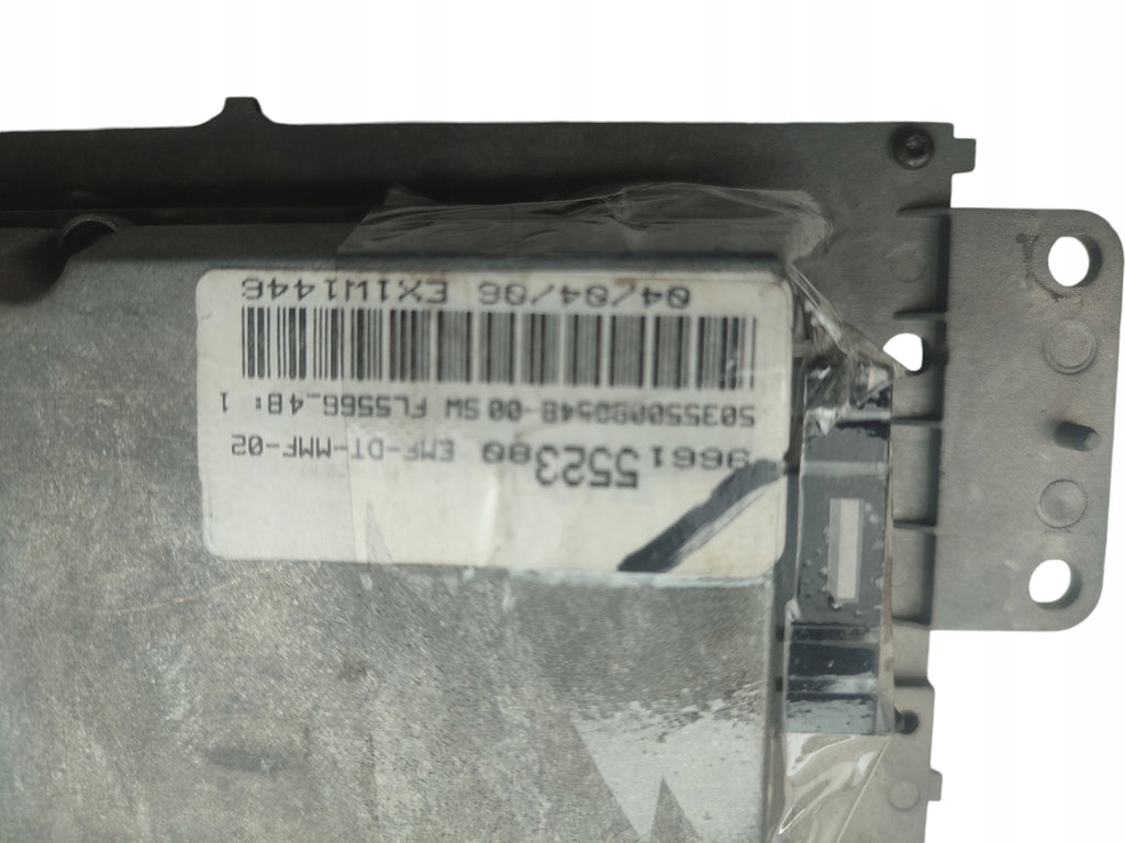 DISPLAY NAVIGATION SCREEN GPS PEUGEOT 407 9661552380
