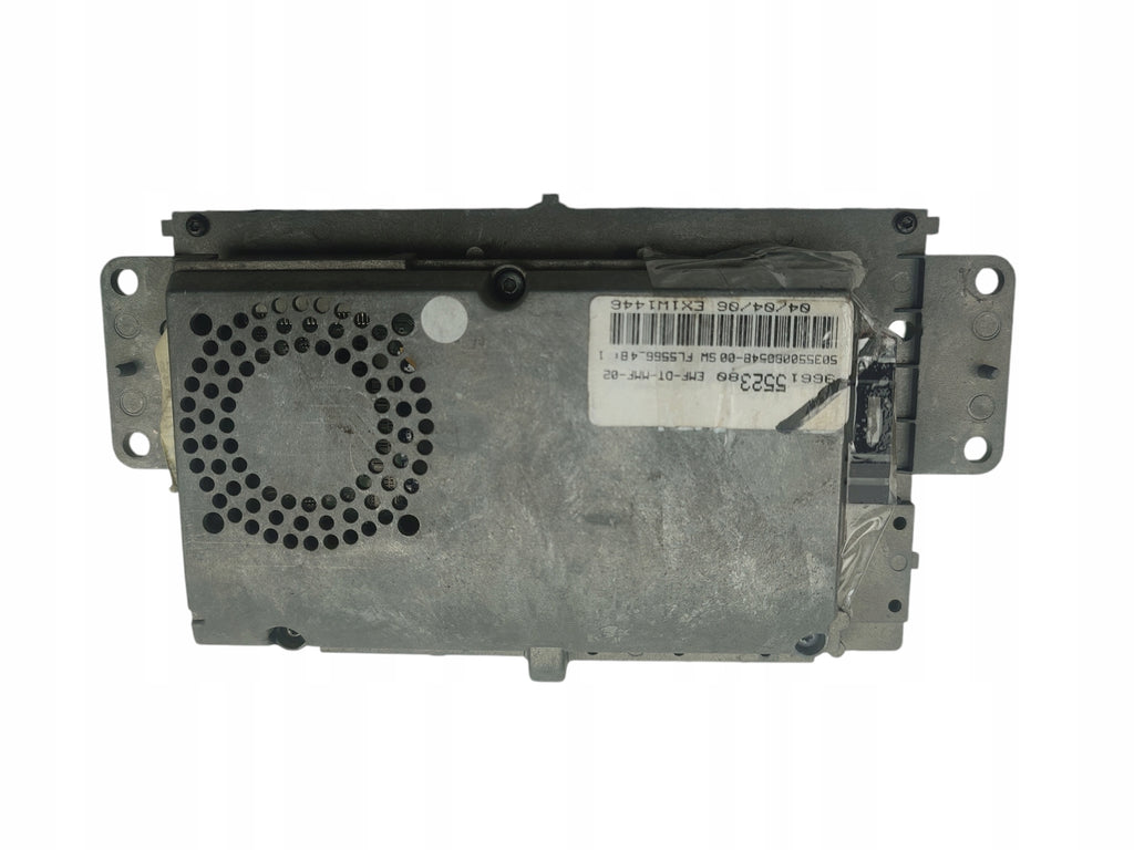 DISPLAY NAVIGATION SCREEN GPS PEUGEOT 407 9661552380