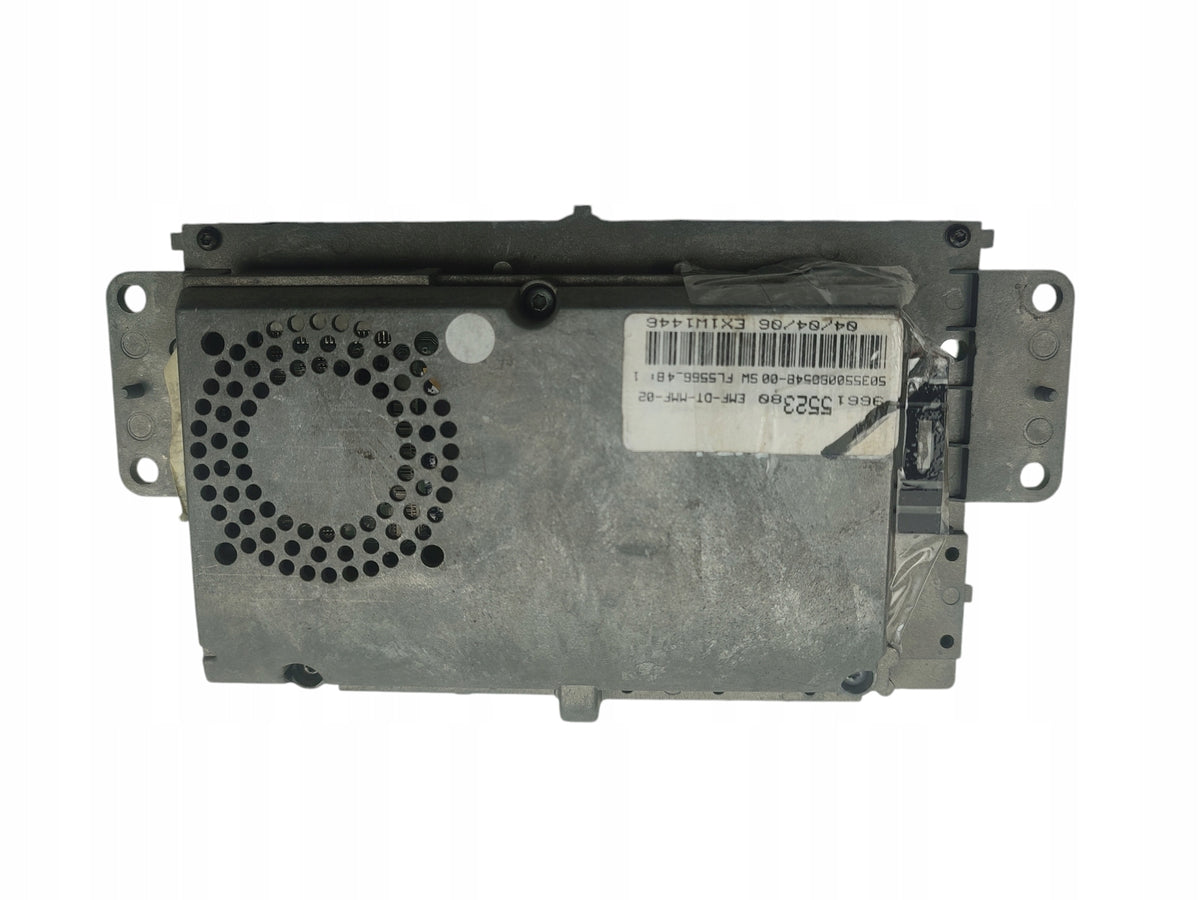 DISPLAY NAVIGATION SCREEN GPS PEUGEOT 407 9661552380