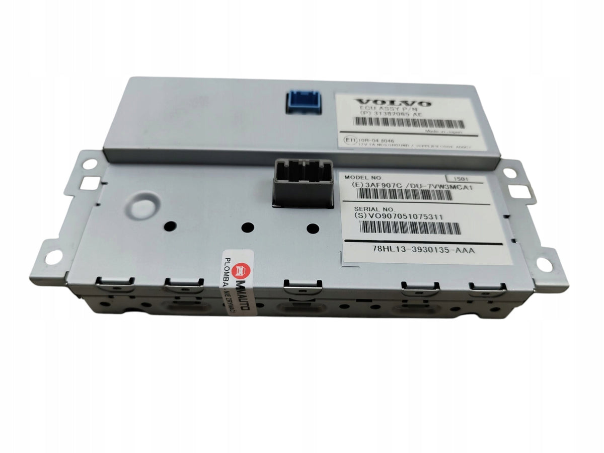 DISPLAY NAVIGATION SCREEN MONITOR VOLVO XC60 AND LIFT (2013-2017) 31382065