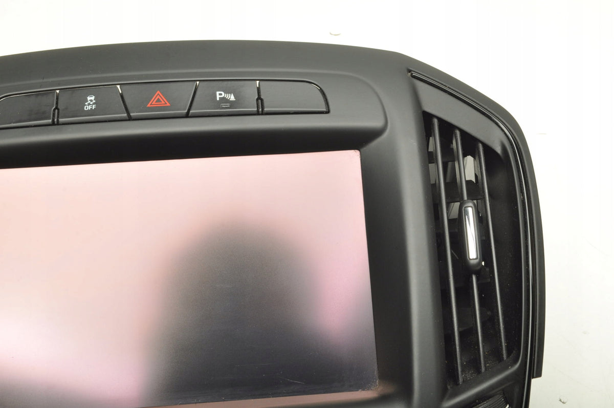 DISPLAY NAVIGATION SCREEN OPEL INSIGNIA A 26202389