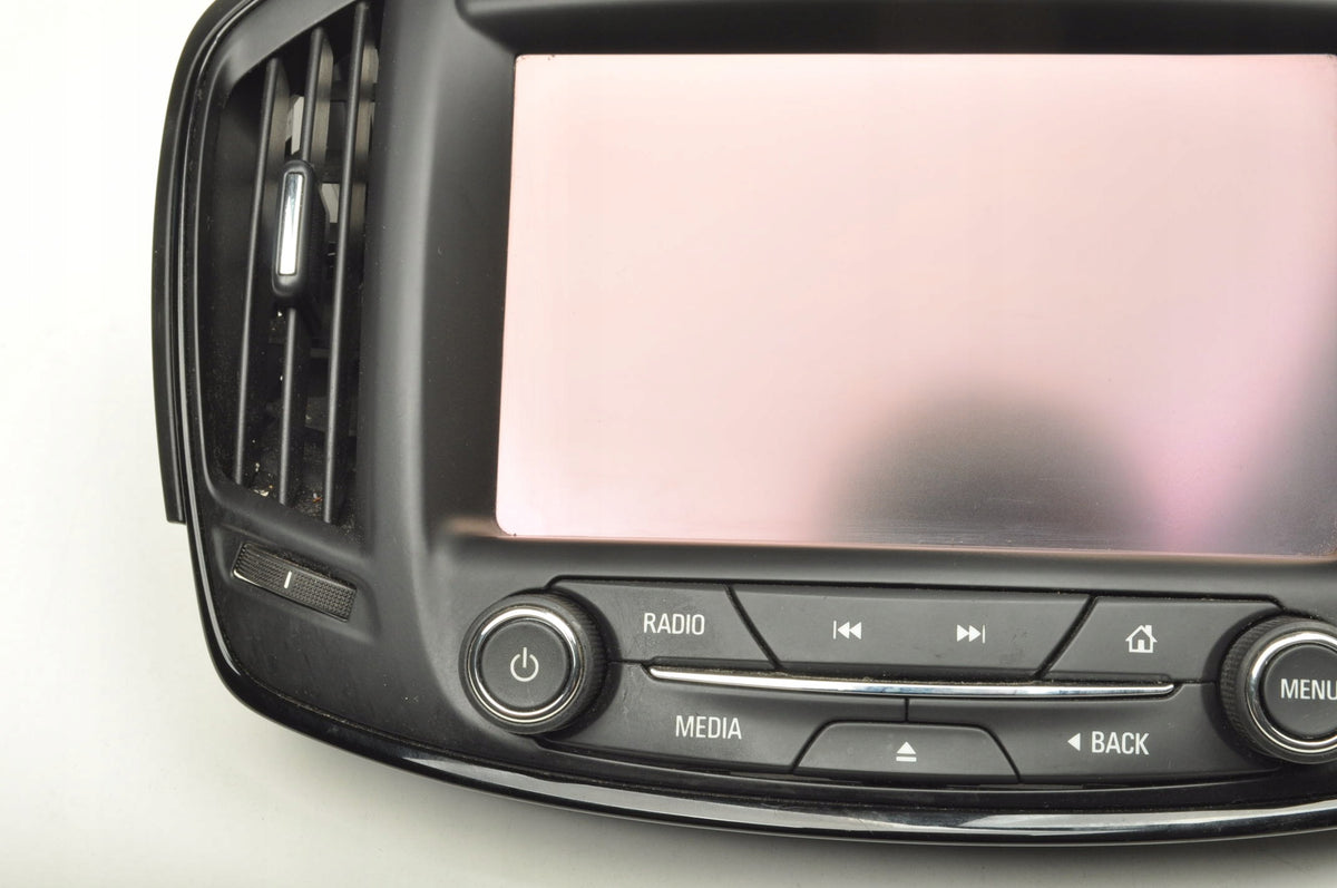 DISPLAY NAVIGATION SCREEN OPEL INSIGNIA A 26202389