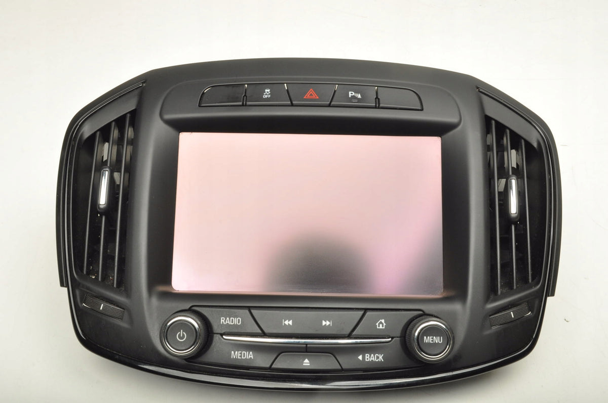 DISPLAY NAVIGATION SCREEN OPEL INSIGNIA A 26202389
