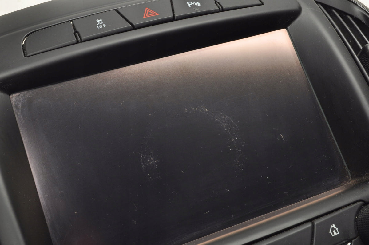 DISPLAY NAVIGATION SCREEN OPEL INSIGNIA A LIFT 26681355