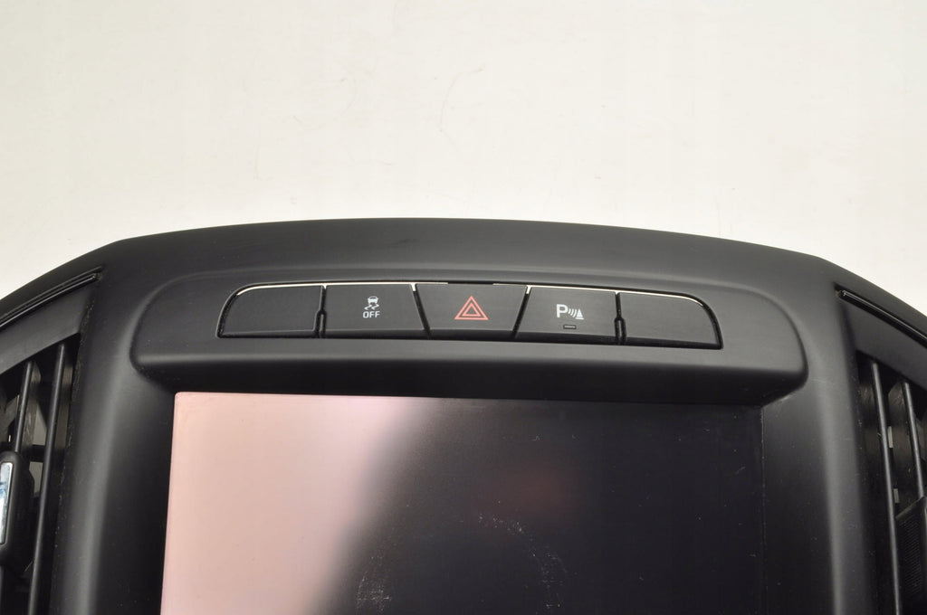 DISPLAY NAVIGATION SCREEN OPEL INSIGNIA A LIFT 26681355