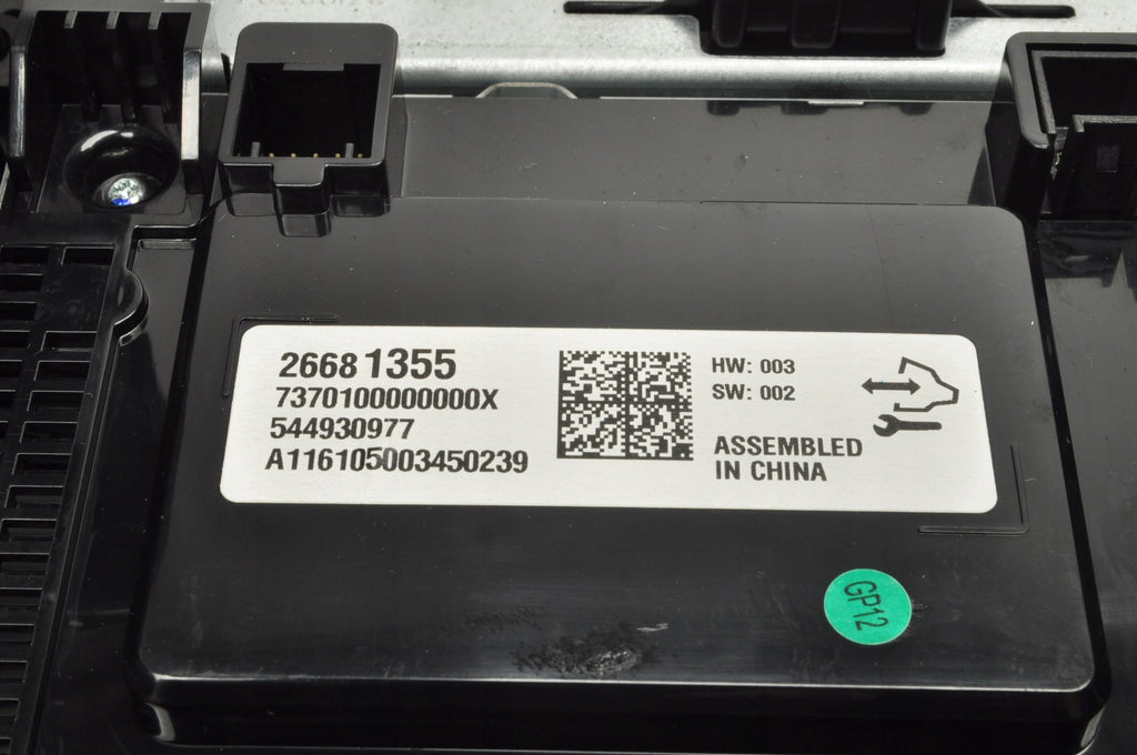 DISPLAY NAVIGATION SCREEN OPEL INSIGNIA A LIFT 26681355
