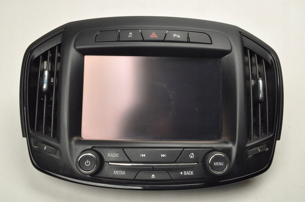 DISPLAY NAVIGATION SCREEN OPEL INSIGNIA A LIFT 26681355