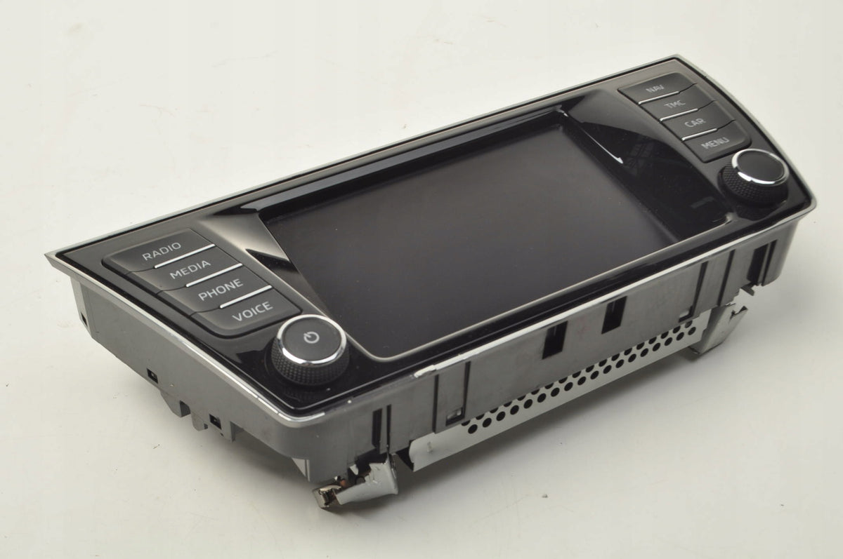 DISPLAY NAVIGATION SCREEN SKODA FABIA III 6V0919604C