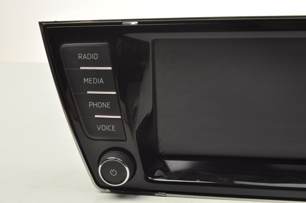 DISPLAY NAVIGATION SCREEN SKODA FABIA III 6V0919604C