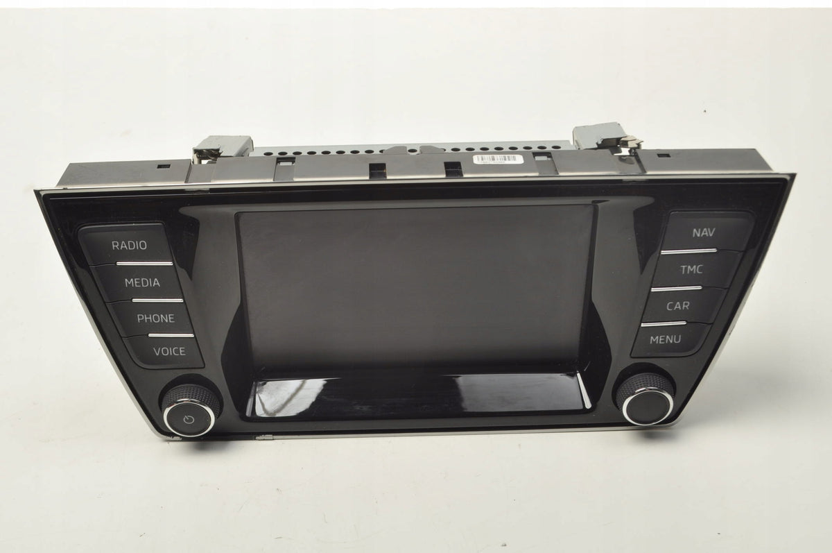 DISPLAY NAVIGATION SCREEN SKODA FABIA III 6V0919604C