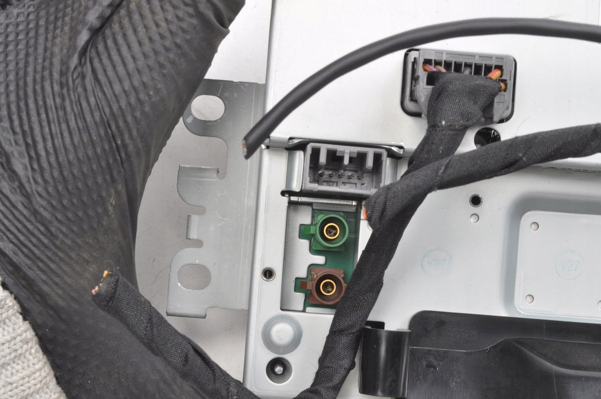 DISPLAY NAVIGATION SCREEN VOLVO V40 II 31382508