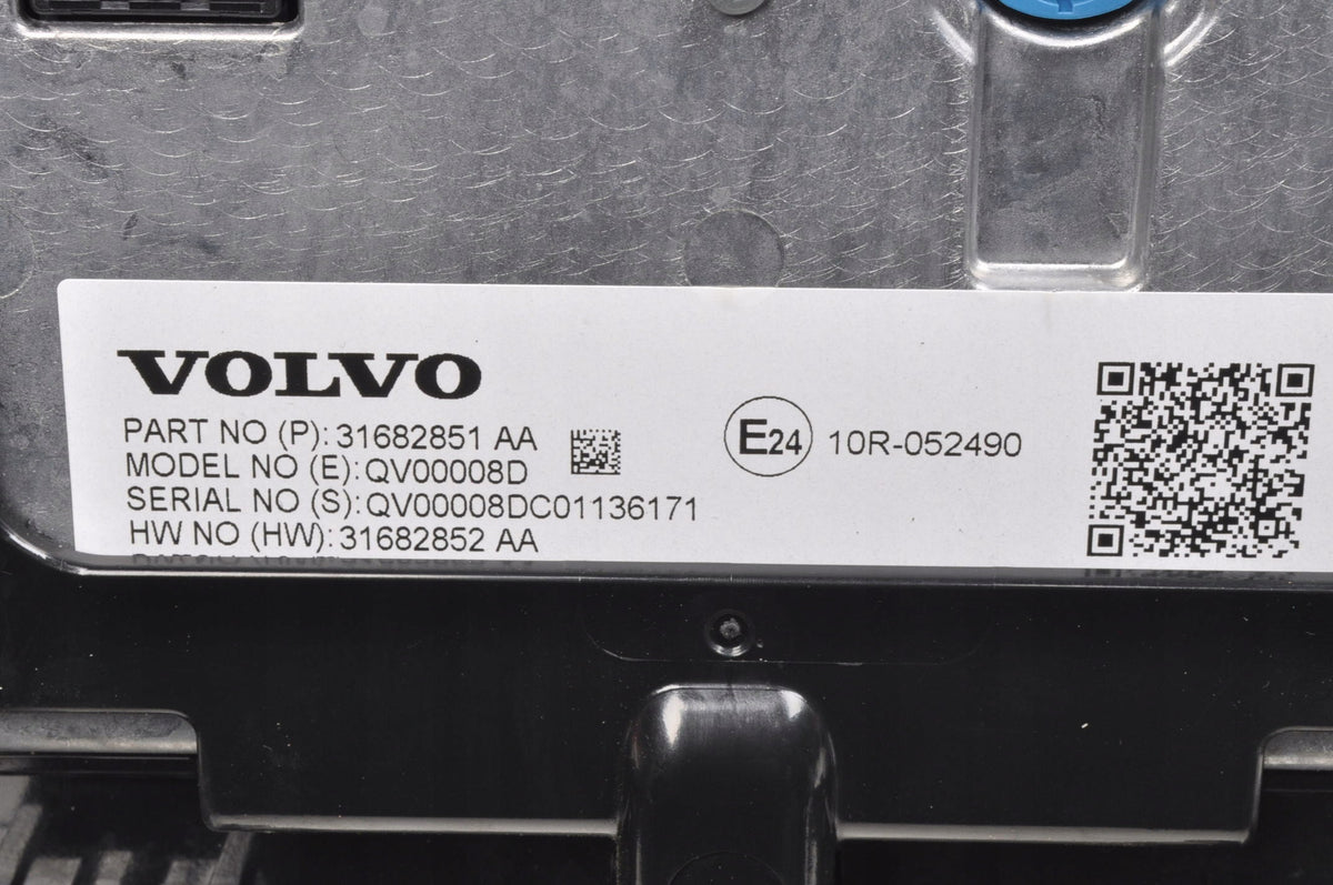DISPLAY NAVIGATION SCREEN VOLVO XC40 II XC90 31682851AA