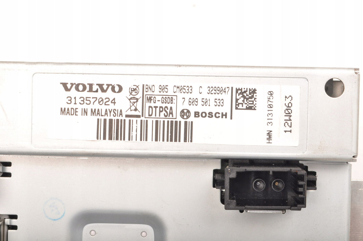 DISPLAY NAVIGATION SCREEN VOLVO XC70 II S80 II V70 III 31357024
