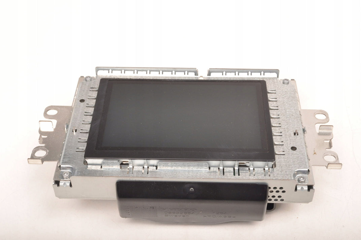 DISPLAY NAVIGATION SCREEN VOLVO XC70 II S80 II V70 III 31357024