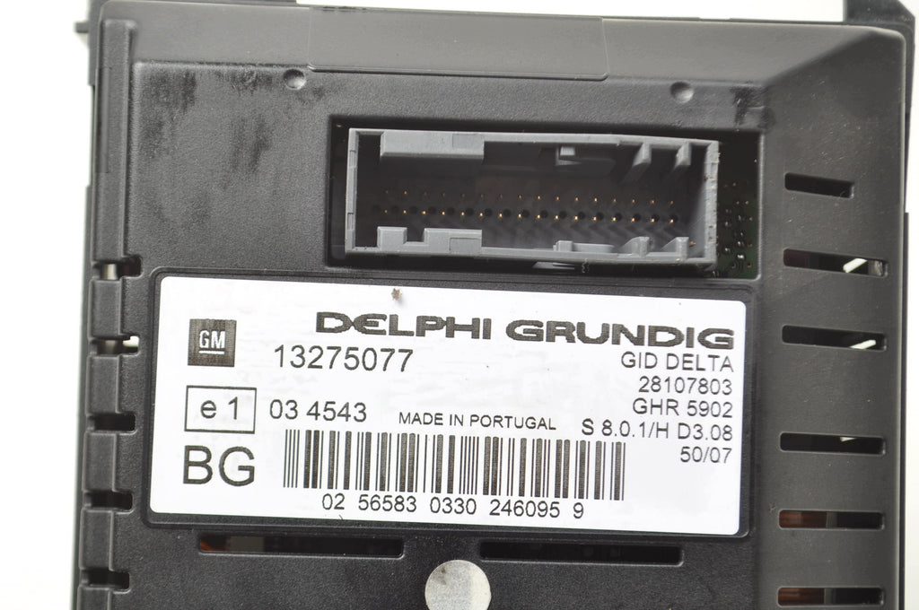 DISPLAY OPEL ASTRA H ZAFIRA B LIFT 13275077