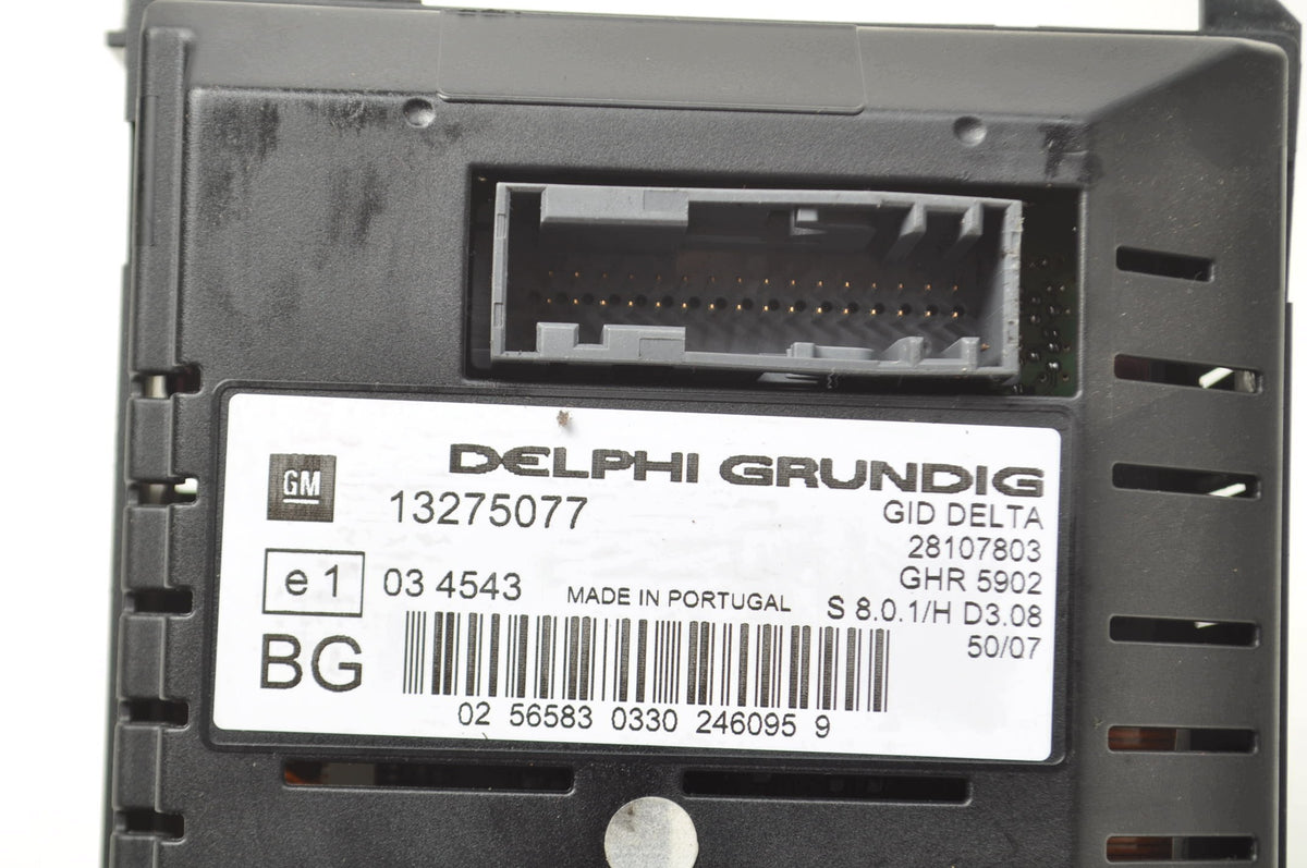 DISPLAY OPEL ASTRA H ZAFIRA B LIFT 13275077
