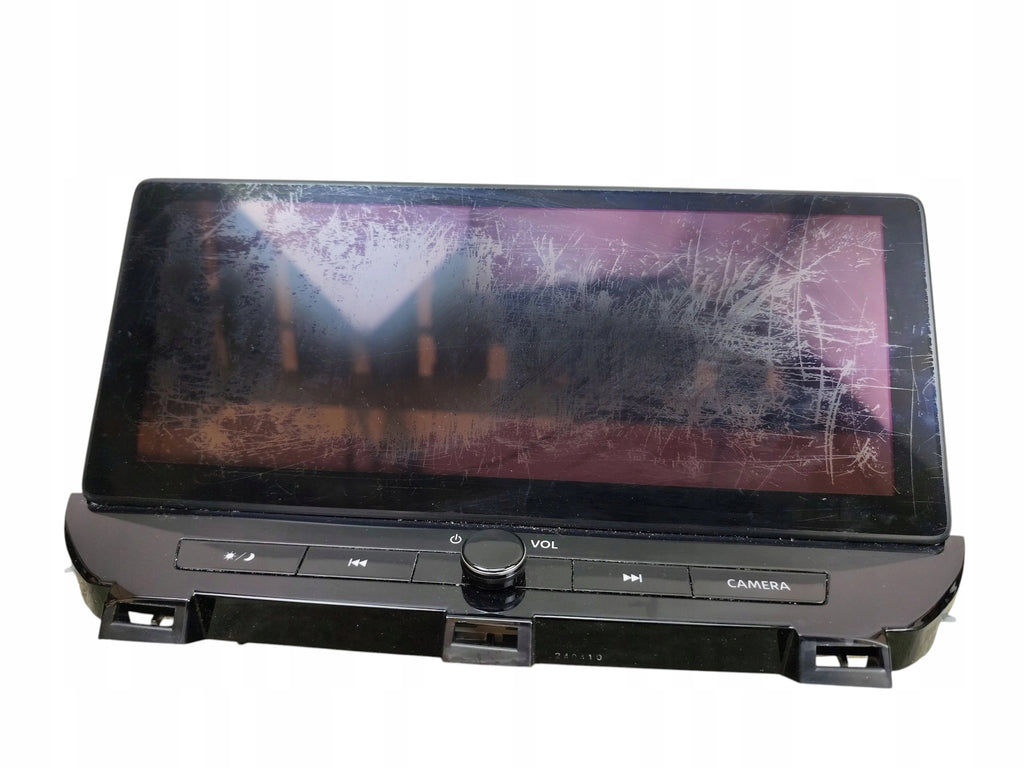 DISPLAY RADIO NAVIGATION SCREEN NISSAN JUKE II F16 28090-HS00A