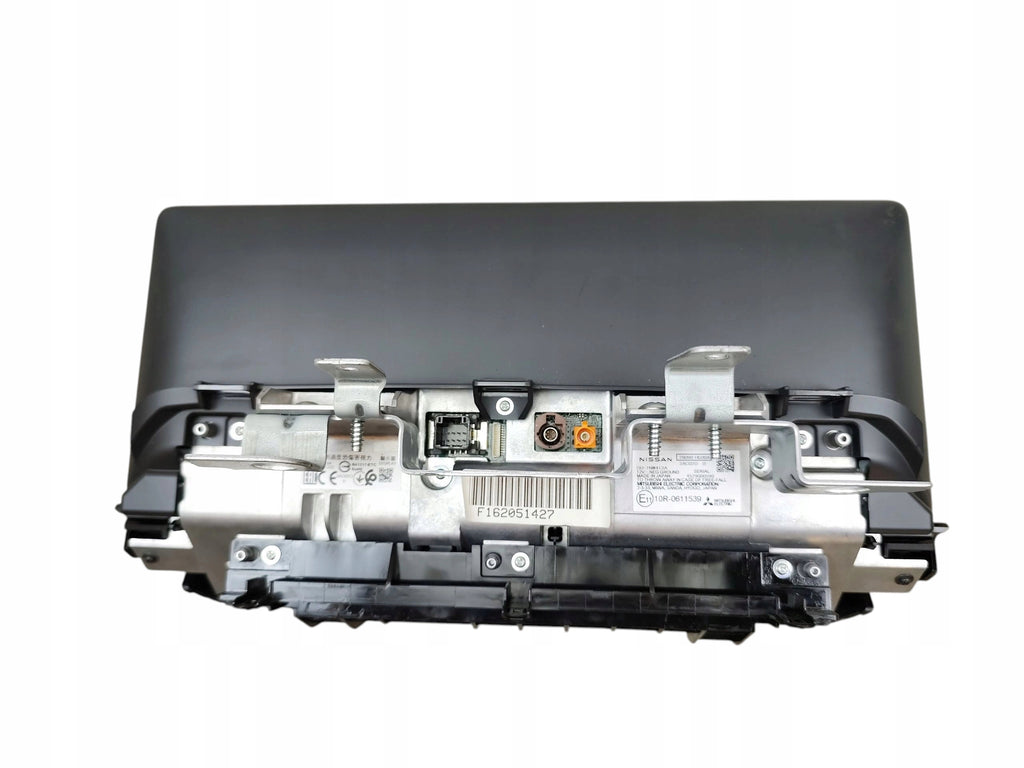 DISPLAY RADIO NAVIGATION SCREEN NISSAN JUKE II F16 28090-HS00A