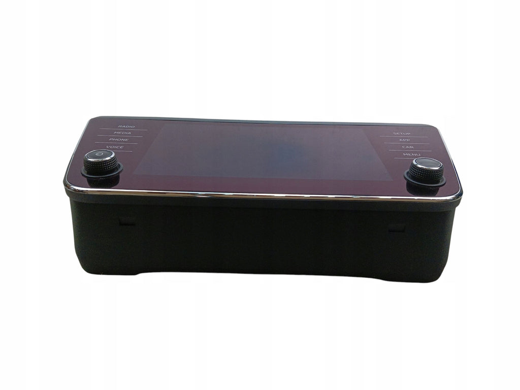 DISPLAY RADIO NAVIGATION SCREEN SKODA SUPERB III 3V0919605E