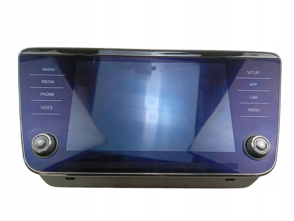DISPLAY RADIO NAVIGATION SCREEN SKODA SUPERB III 3V0919605E
