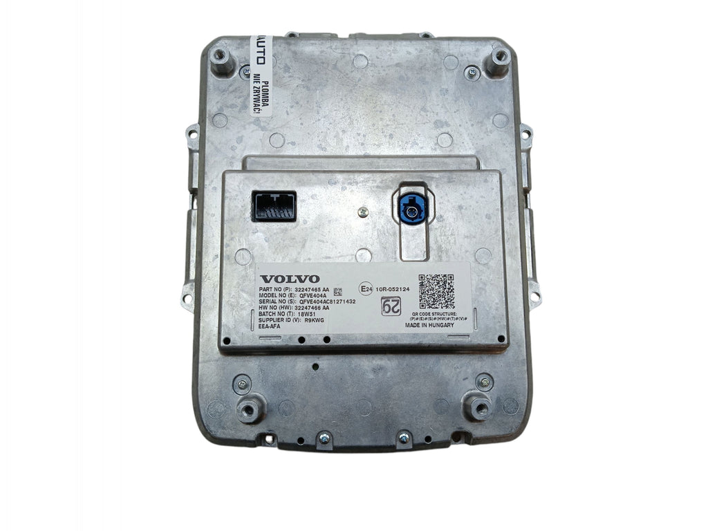 DISPLAY RADIO NAVIGATION SCREEN VOLVO V90 CC V60 II XC90 II 32247465