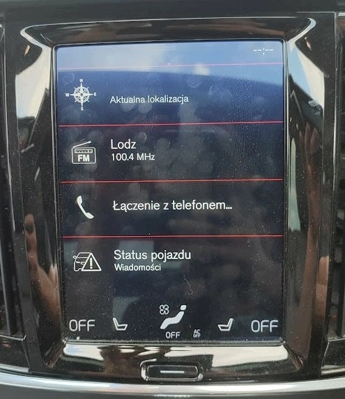DISPLAY RADIO NAVIGATION SCREEN VOLVO V90 CC V60 II XC90 II 32247465