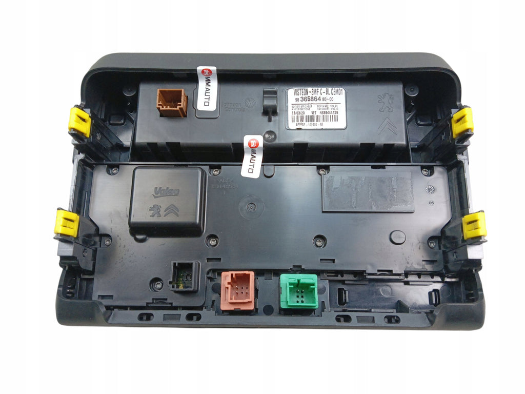 DISPLAY RADIO PANEL CITROEN C3 III (2016-2020) 9836586480