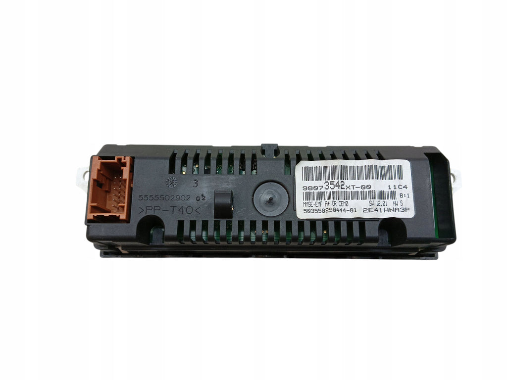 DISPLAY SCREEN CITROEN C3 II LIFT (2013-2016) 98073542XT