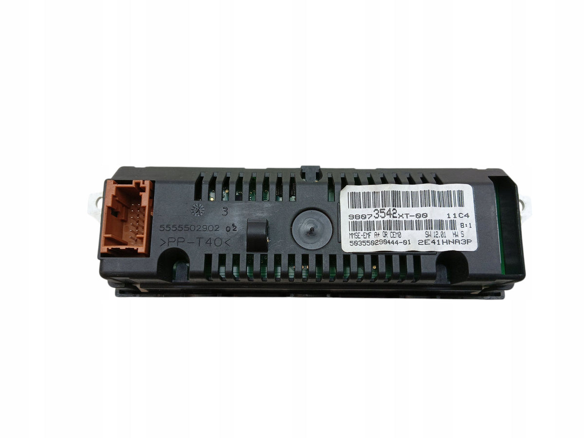 DISPLAY SCREEN CITROEN C3 II LIFT (2013-2016) 98073542XT