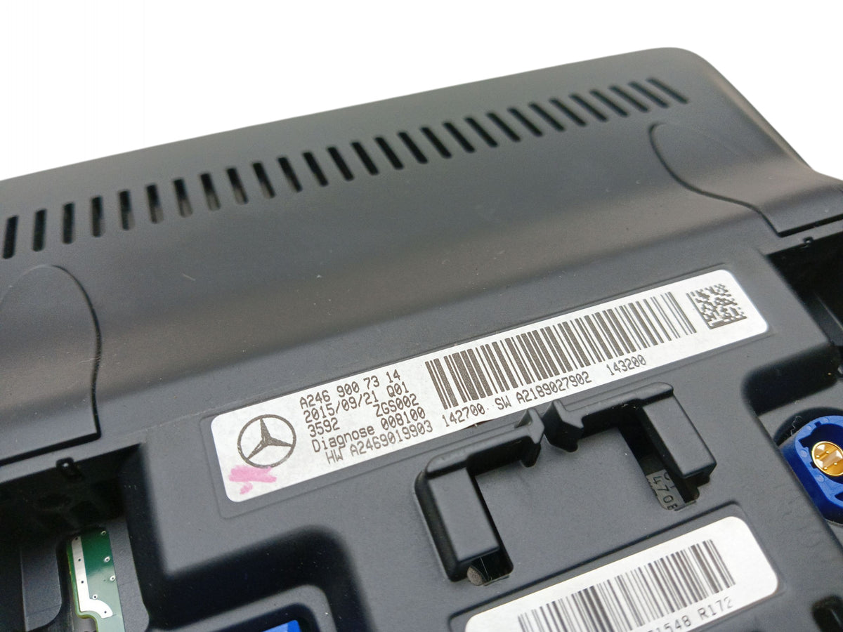 DISPLAY SCREEN MONITOR MERCEDES A W176 B W246 CLA W117 A2469007314