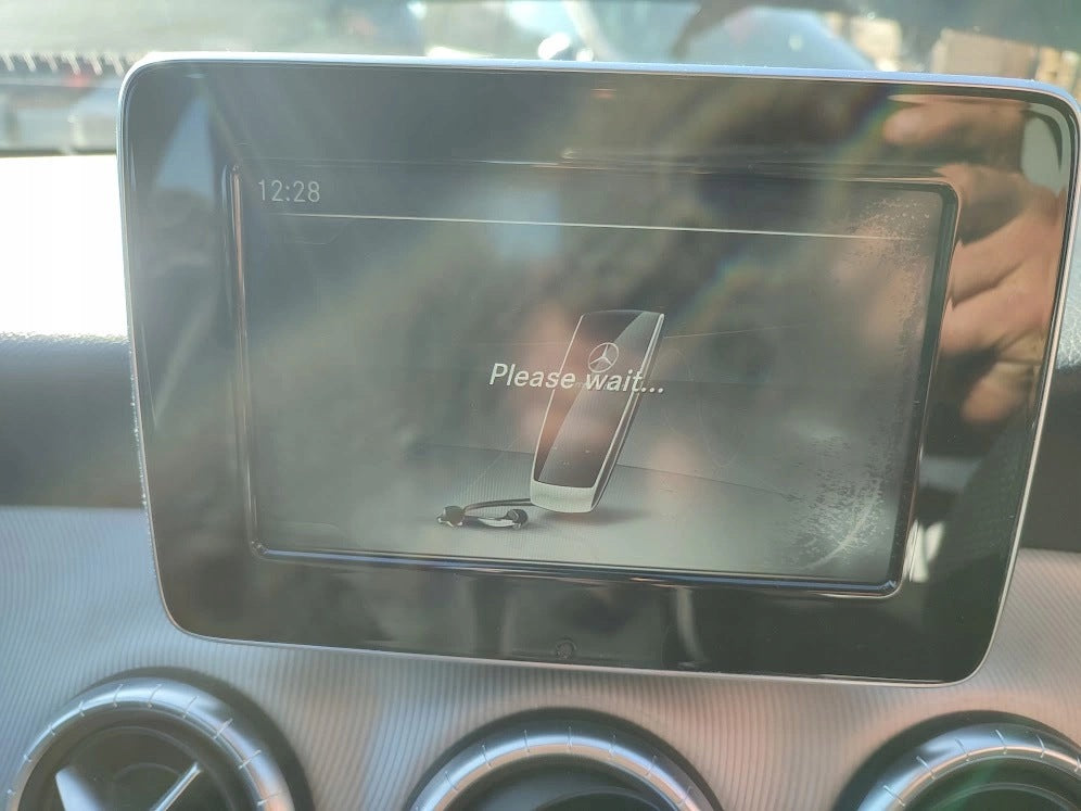 DISPLAY SCREEN MONITOR MERCEDES A W176 B W246 CLA W117 A2469007314