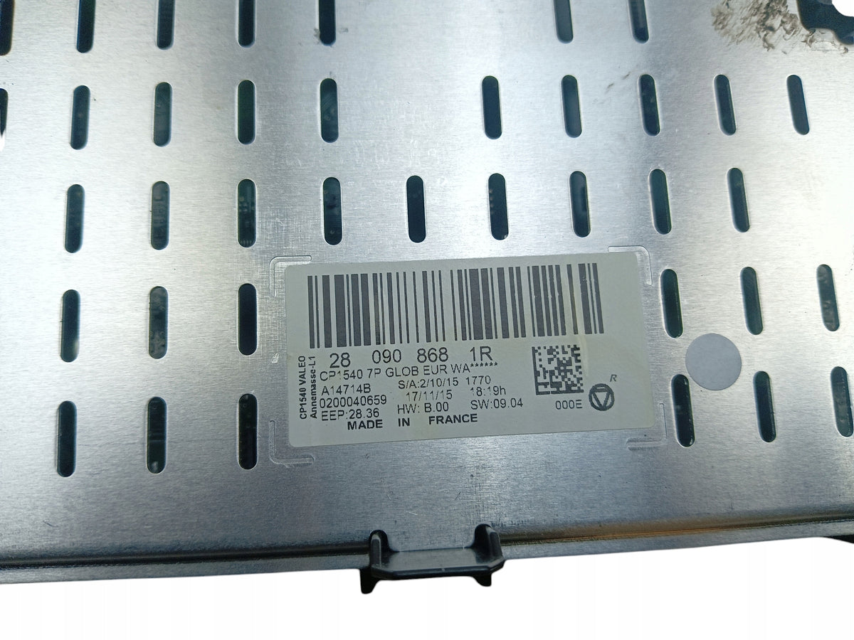 DISPLAY SCREEN PANEL RLINK RENAULT TALISMAN MEGANE IV 280908681R