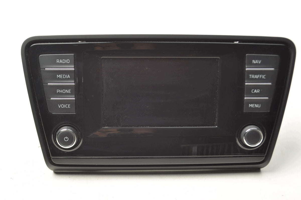DISPLAY SCREEN SKODA OCTAVIA III 5E0919605D