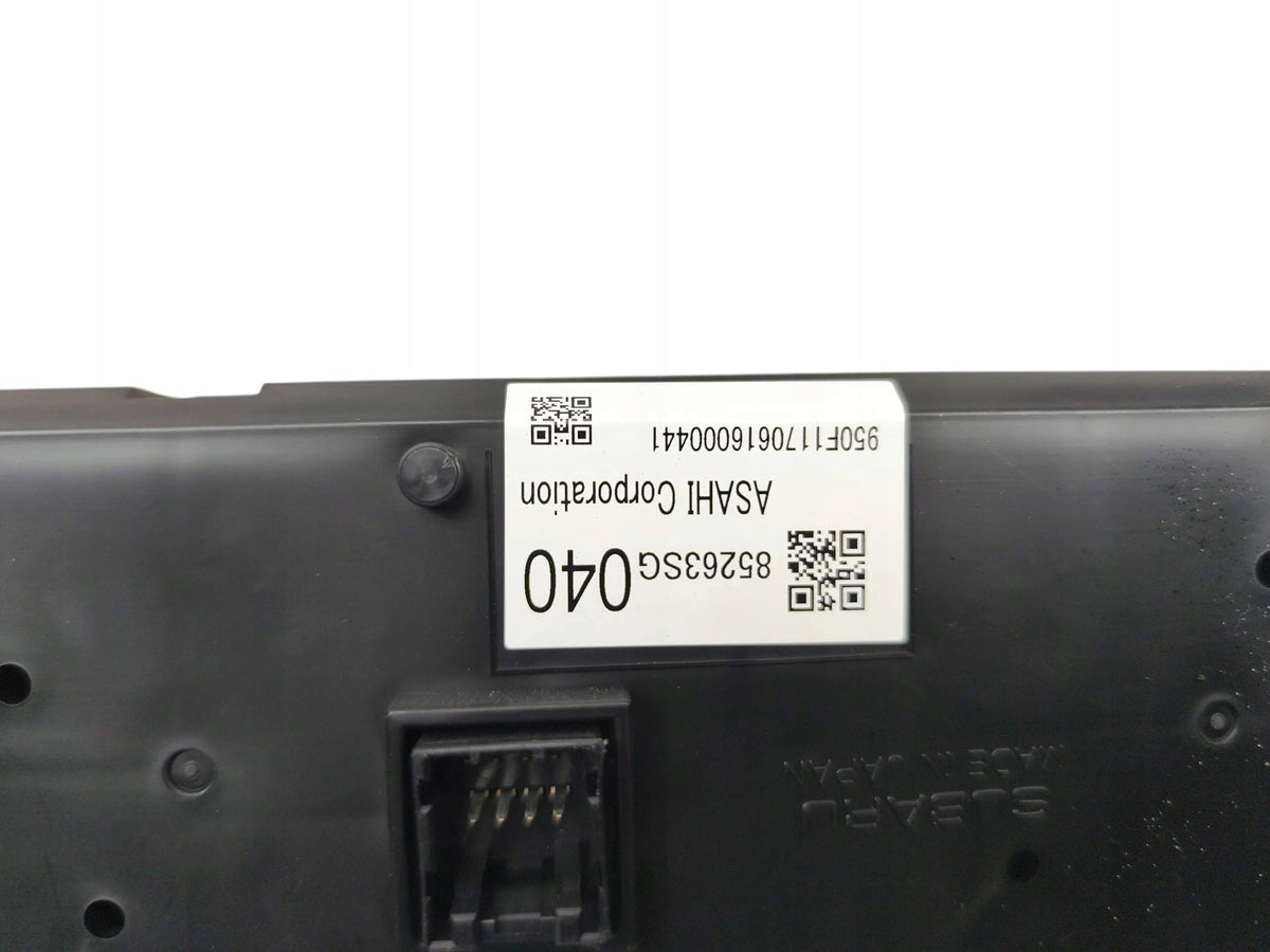 DISPLAY SUBARU FORESTER IV LIFT (2015-2018) 85263SG040