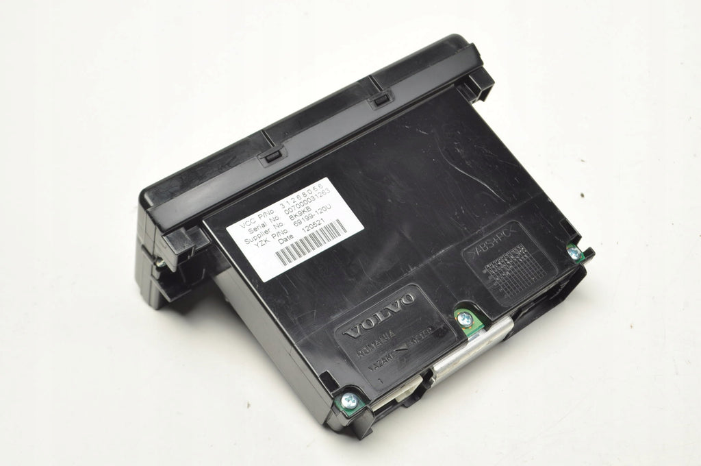 DISPLAY VOLVO C30 S40 II V50 C70 II 31268056