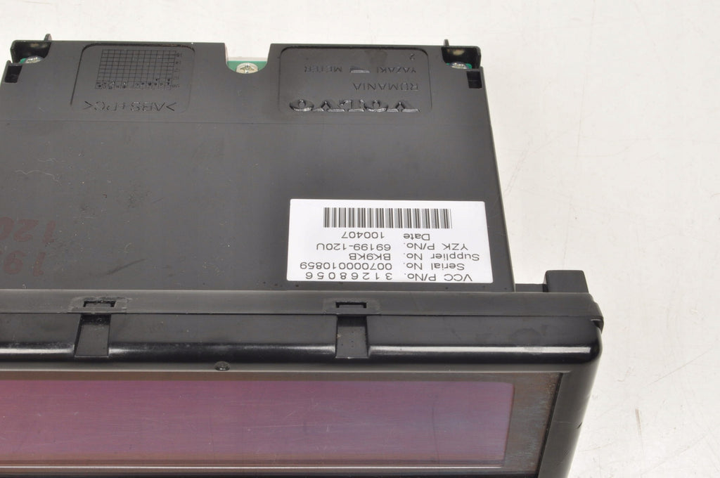 DISPLAY VOLVO C30 S40 II V50 C70 II 31268056