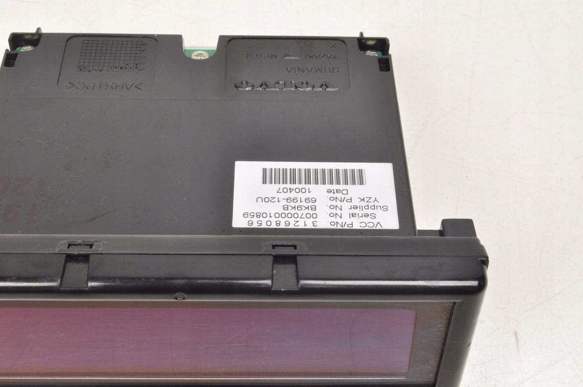 DISPLAY VOLVO C30 S40 II V50 C70 II 31268056