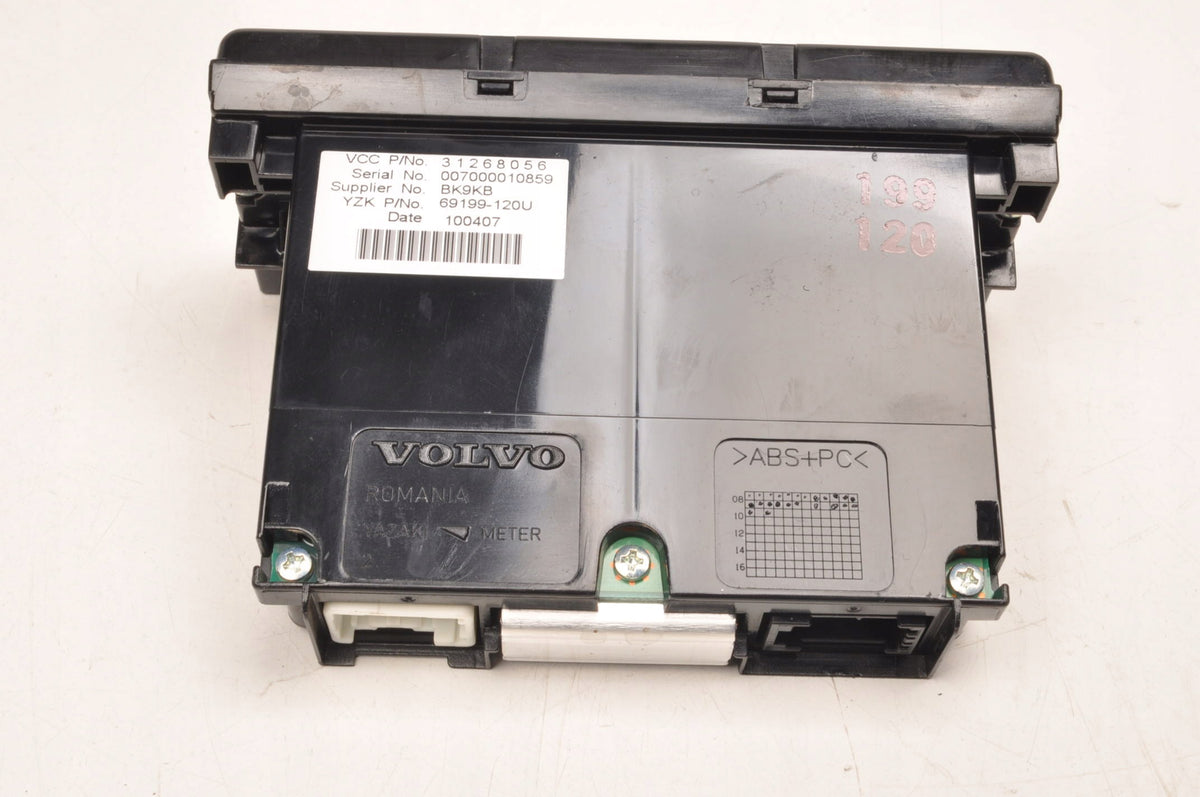 DISPLAY VOLVO C30 S40 II V50 C70 II 31268056