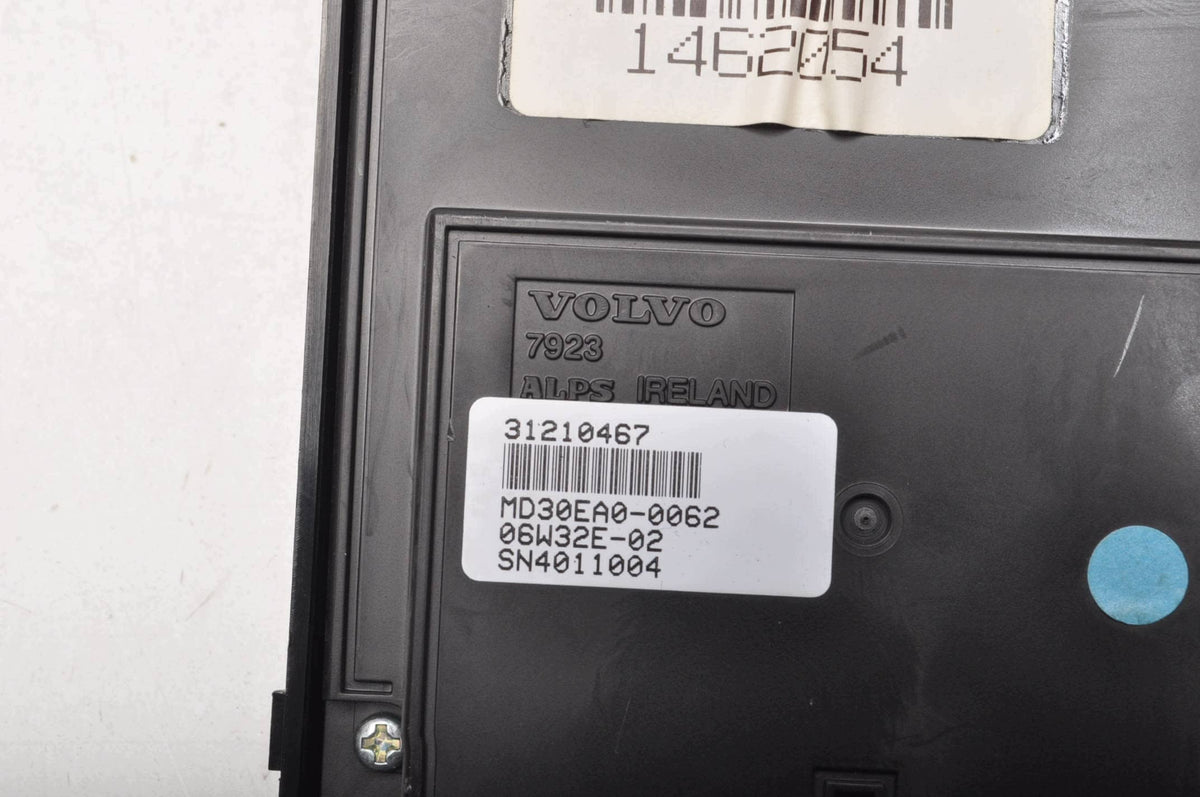 DISPLAY VOLVO S80 II 31210467