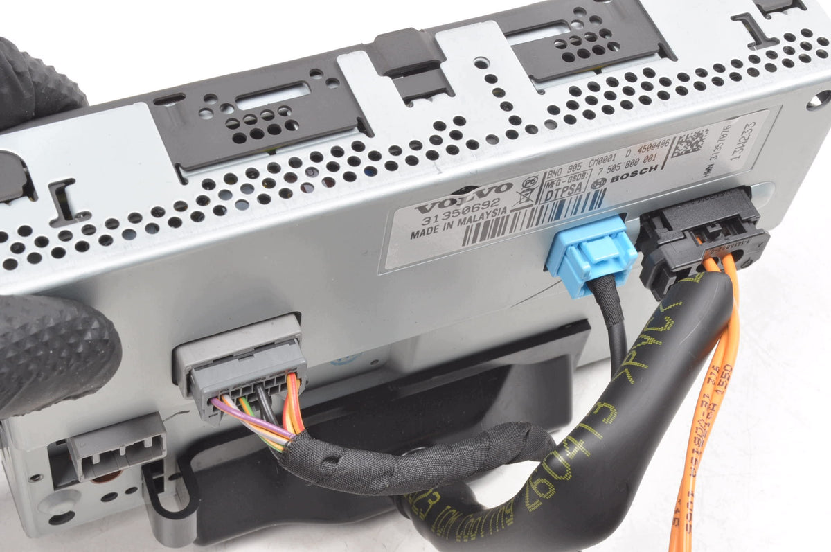 DISPLAY VOLVO V40 II V70 III XC70 31350692