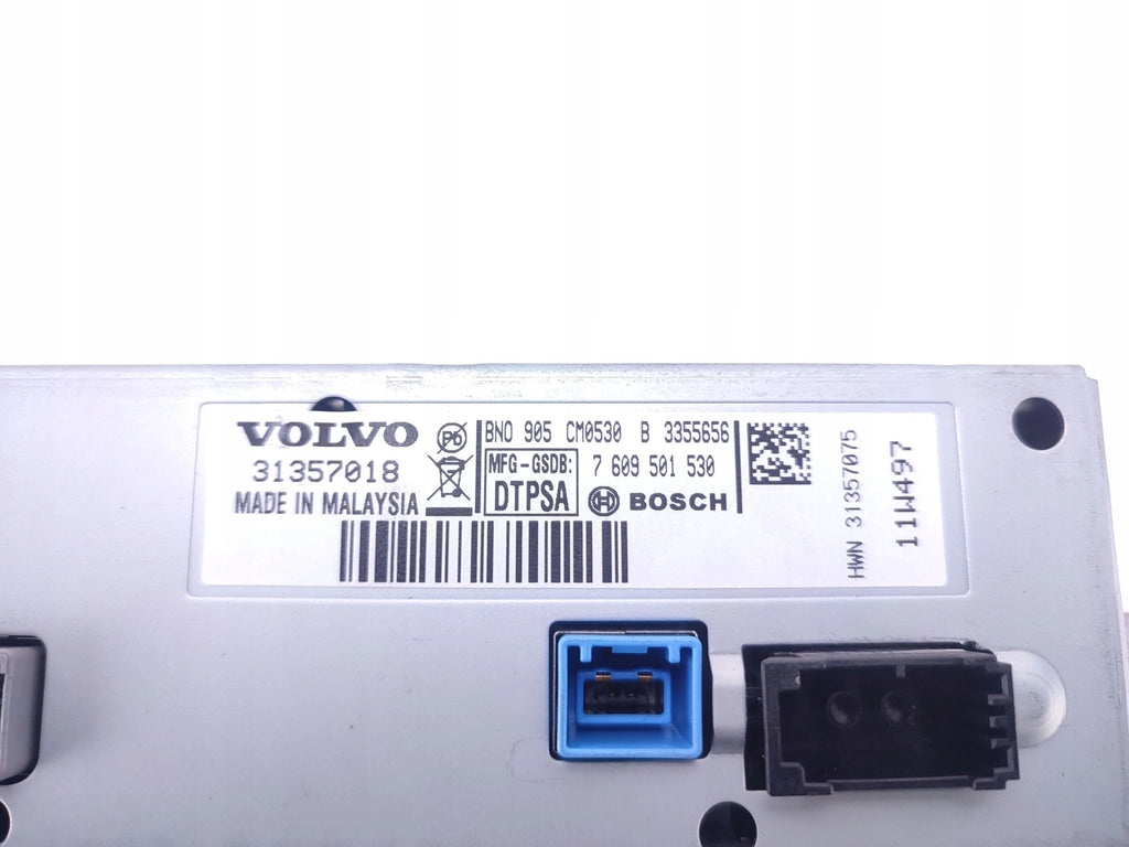 DISPLAY VOLVO XC60 AND (2008-2013) 31357018