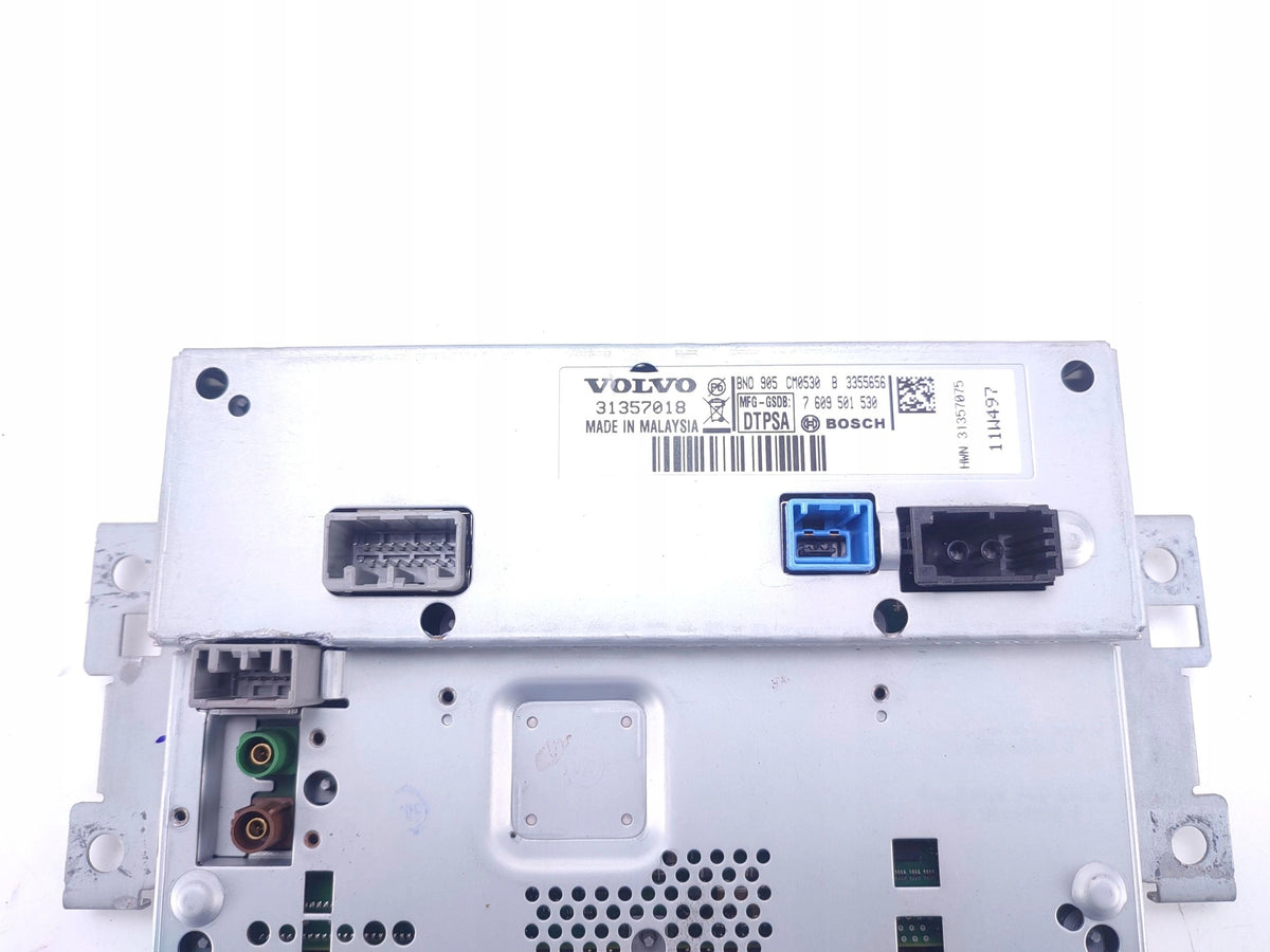 DISPLAY VOLVO XC60 AND (2008-2013) 31357018