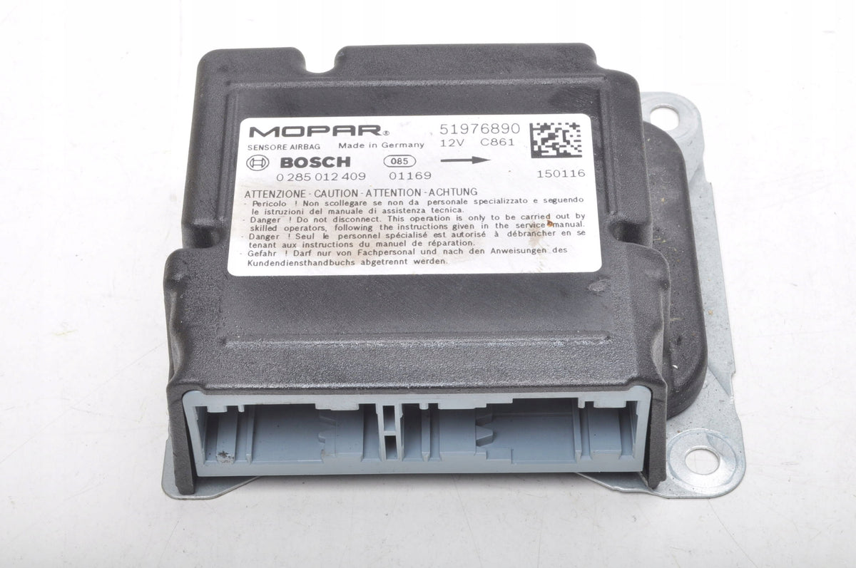 DOBLO II OPEL COMBO D SENSOR AIRBAG 51976890