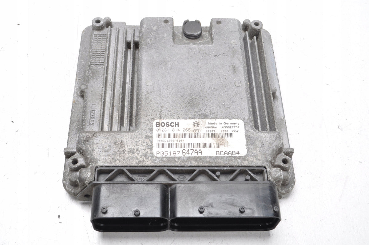 DODGE CALIBER 2.0 CRD COMPUTER ENGINE DRIVER P05187647AA