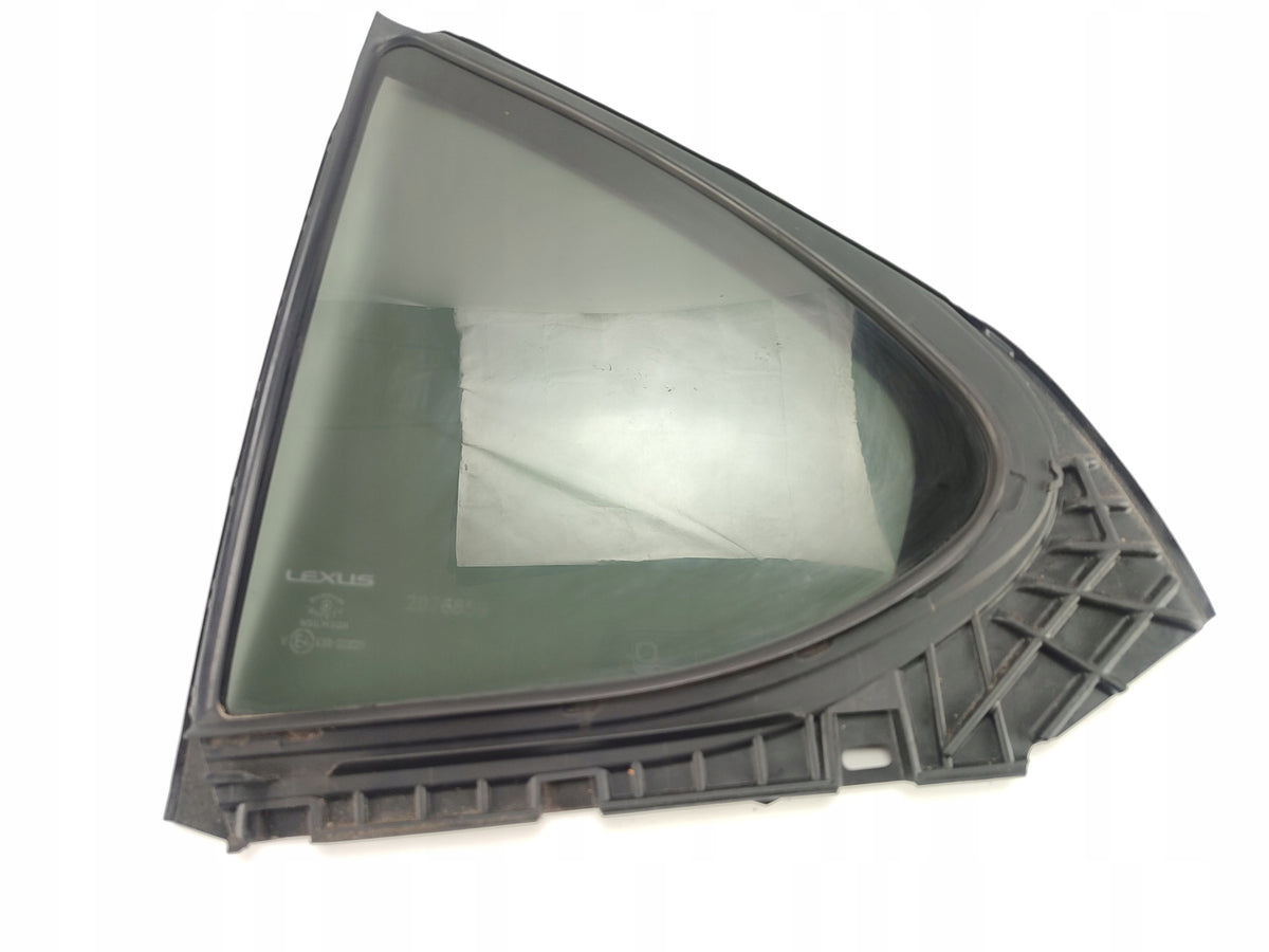 DOOR GLASS LEFT REAR FIXED TRIANGLE LEXUS UX 250h 68189-76020