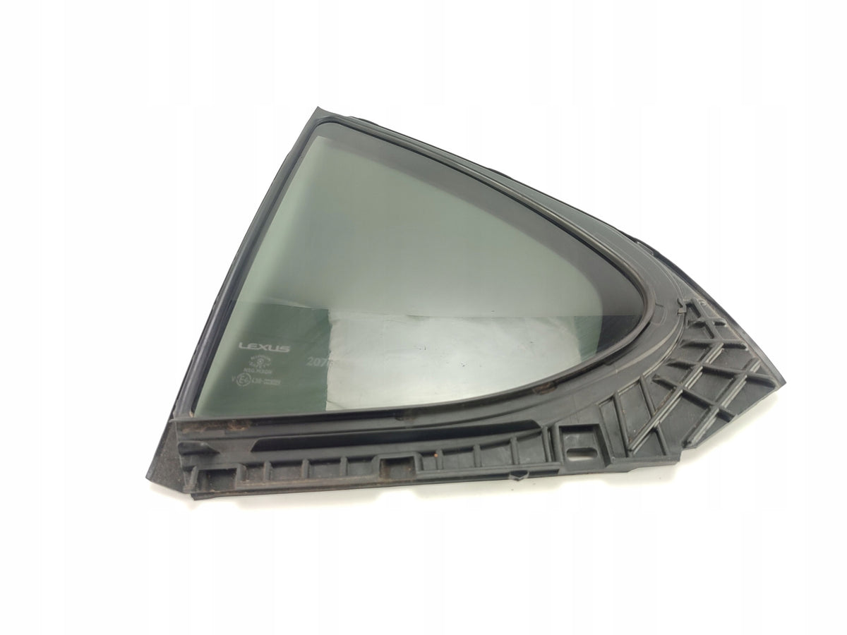 DOOR GLASS LEFT REAR FIXED TRIANGLE LEXUS UX 250h 68189-76020