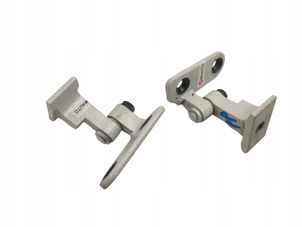 DOOR HINGES RIGHT FRONT BMW 7 G11 G12 COLOUR MINERALWEISS METALLIC (A96)