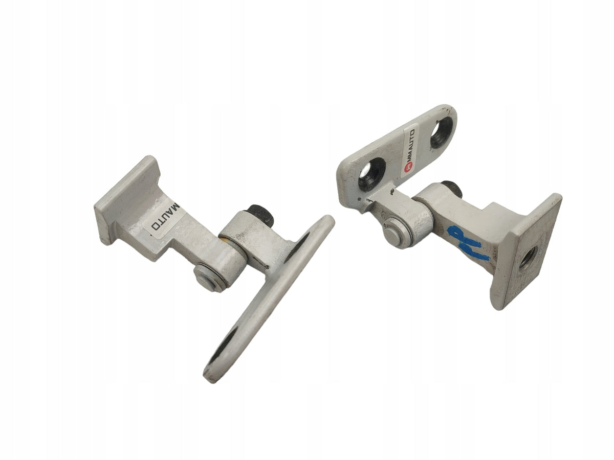DOOR HINGES RIGHT FRONT BMW 7 G11 G12 COLOUR MINERALWEISS METALLIC (A96)