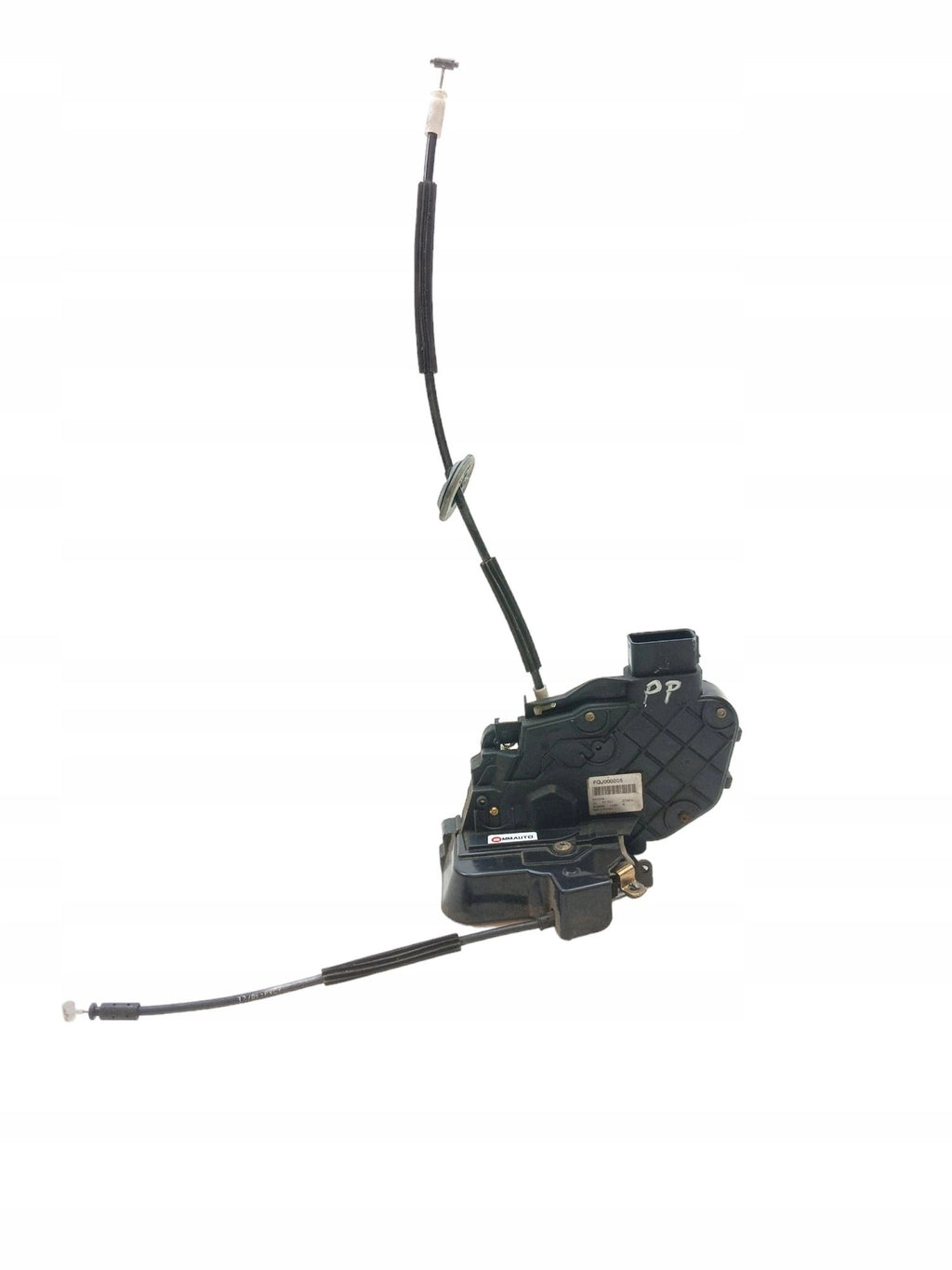 DOOR LOCK FRONT RIGHT LAND ROVER DISCOVERY III10 PIN FQJ000205